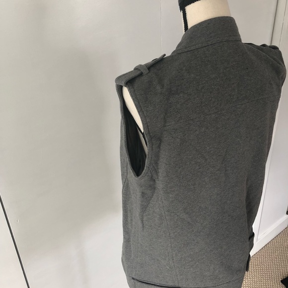 Rebecca Minkoff Jersey Vest - Picture 2 of 5